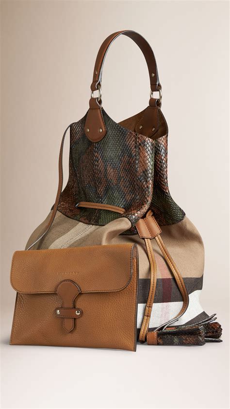 burberry ashby tasche|burberry ashby python.